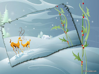 Free Christmas Desktop Themes