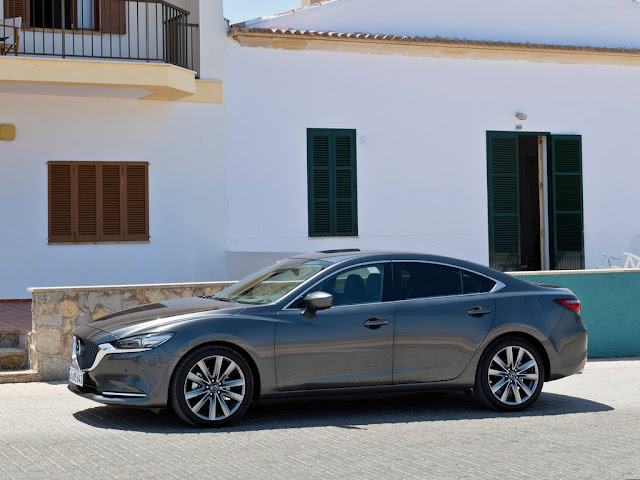 سعر مازدا 6 سيدان 2018 في السعوديه مواصفات Mazda 6 2018