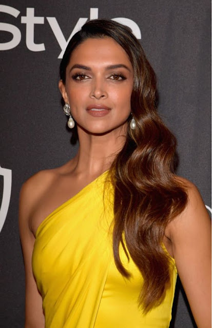 Deepika Padukone at 2017 Golden Globes InStyle’s after party