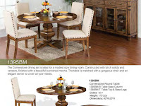 Cool Prices Sunny Designs Cornerstone Dining Furniture Al