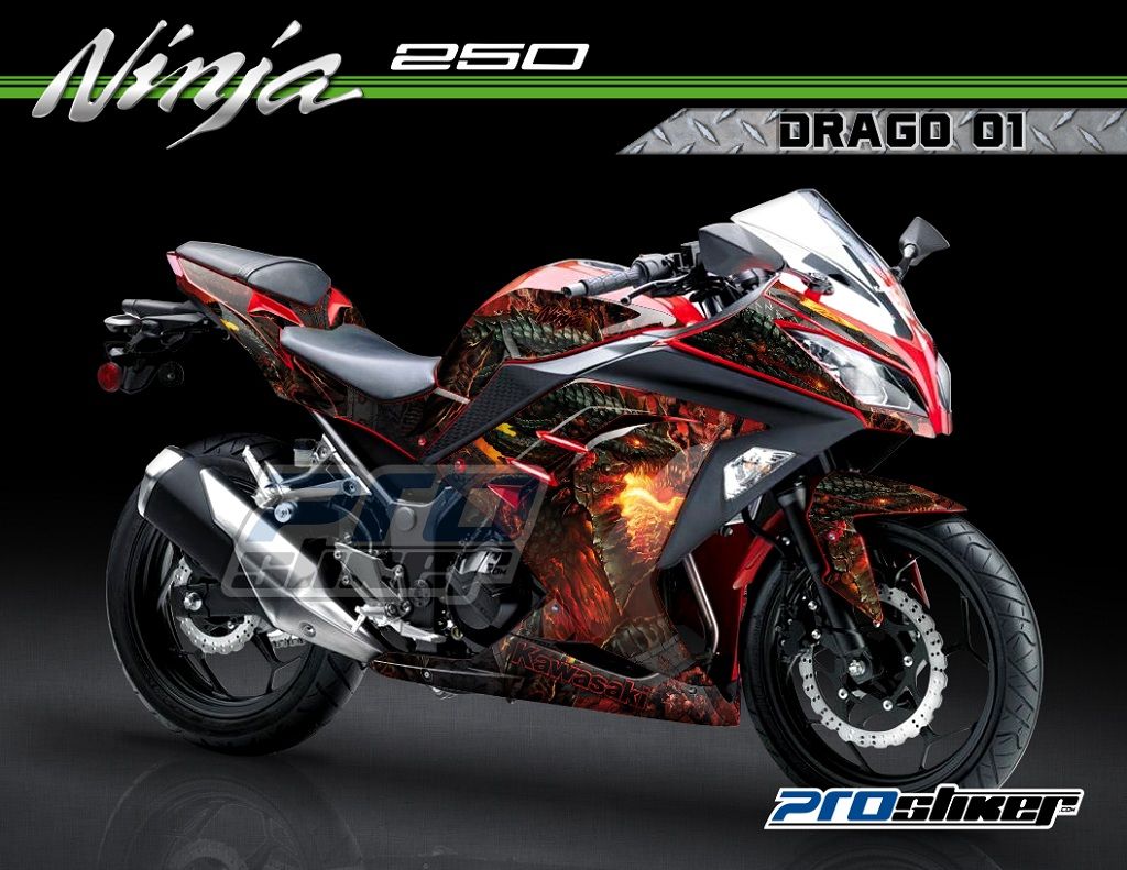 Download Kumpulan 68 Cara Modif Motor Ninja 250 Terupdate Lawang Motor