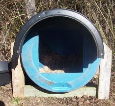 How To Make A Barrel Dog House  Danol Plan