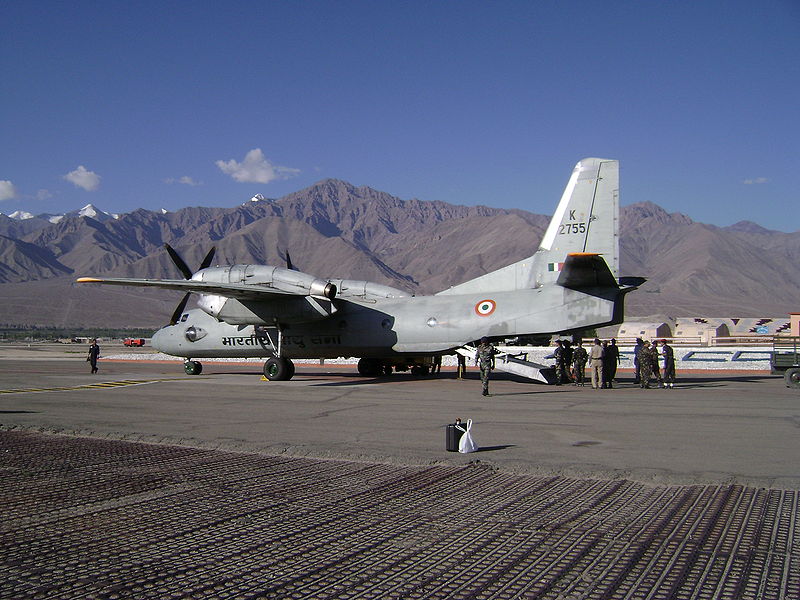 An-32 Cline Tactical Transport Aircraft