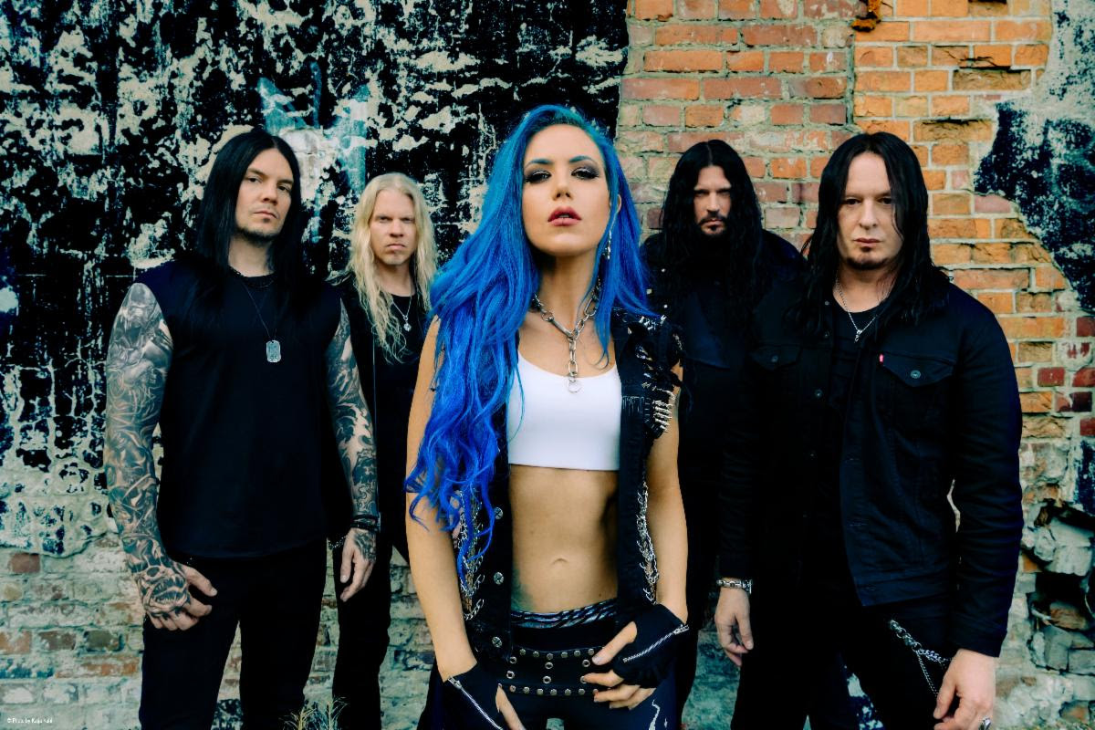 Ariana Grande Porn Piss - Arch Enemy Launches New Video for \