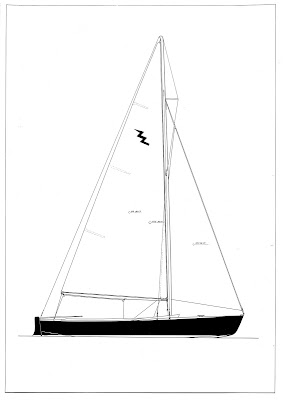 vintage sailboat plans