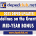 Guidelines on the Grant of Mid-Year Bonus 2023