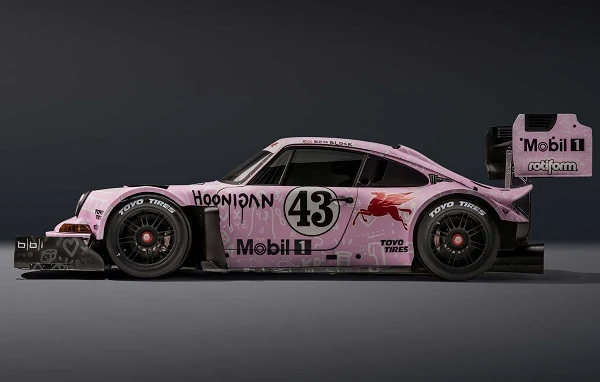 Porsche "Hoonipigasus" Ken Block