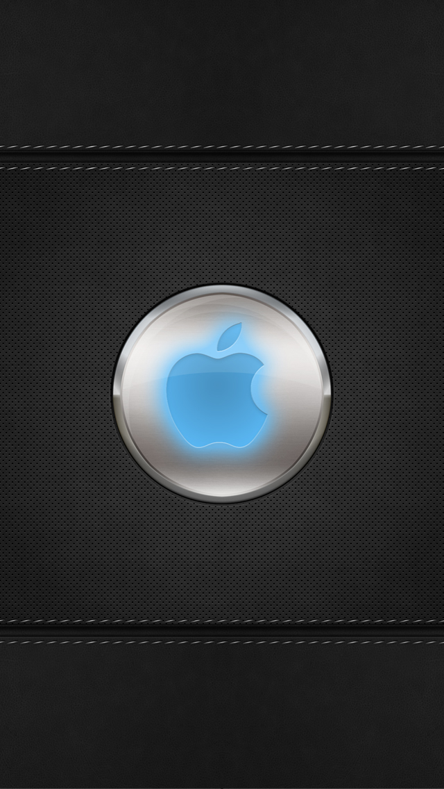 Cool Apple Logo iPhone Wallpaper