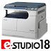 Toshiba e-studio 18 Driver located Windows 7/10 Monochrome MFP