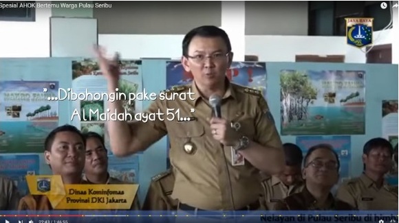 Kata Polisi Buni Yani Pengunggah Video Ahok Berpotensi jadi Tersangka.