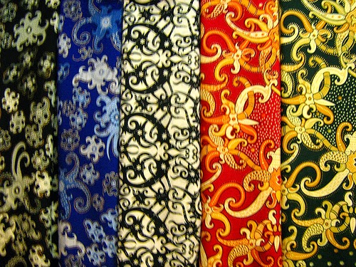 Batik Dayak  Batik Samarinda Kalimantan Timur Special 