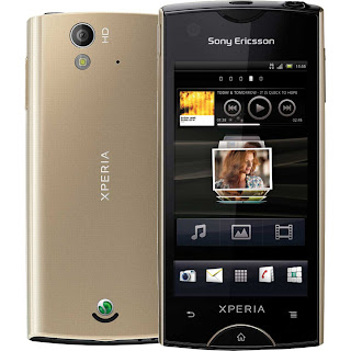 Sony Ericsson Xperia Ray ST18i Gold 