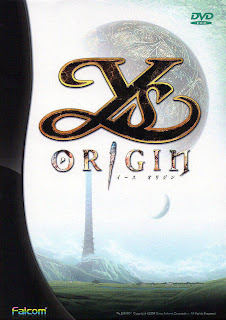 YS Origin pc dvd front cover