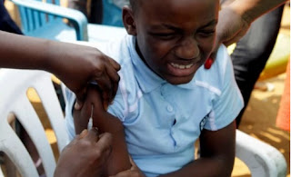 Huge yellow fever vaccination campaign begins in Africa amid fears of global spread,Yellow fever vaccine , the Democratic Republic of the Congo ,Yellow