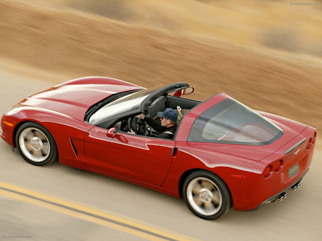 Chevrolette Corvette Red 