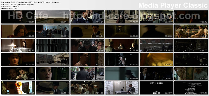 Public Enemies 2009 video thumbnails