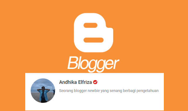 Cara Menampilkan Profil Author Di Postingan Blogger Blogspot