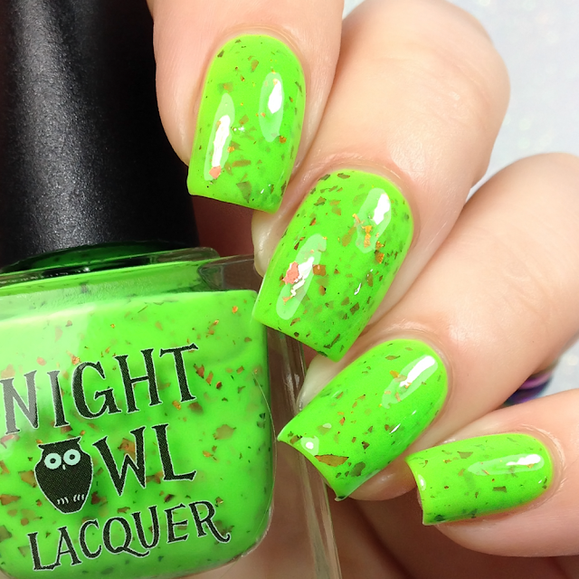 Night Owl Lacquer-Grand Re-Re-Re-Opening