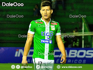 Denis Pinto es llamado por Néstor Clausen para que se sume al trabajo de Oriente Petrolero en La Paz - DaleOoo