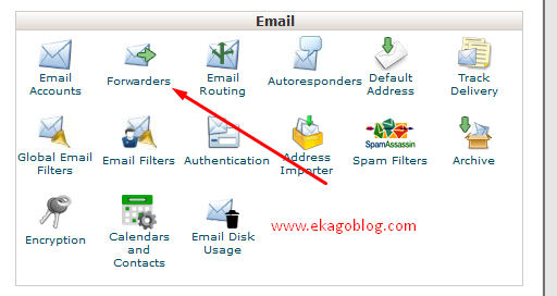 Tutorial Forward Email Domain Sendiri Ke Gmail Atau Yahoo