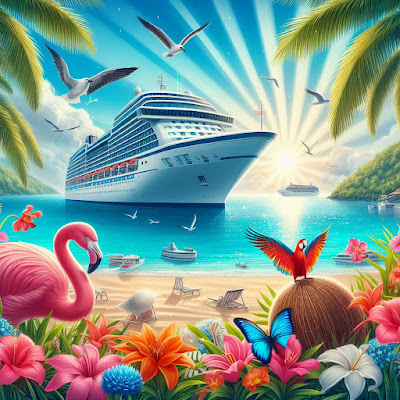 Bahamas Cruise Vacation poster