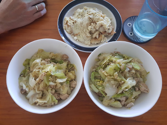 Chicken and Cabbage Bowls