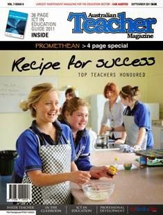 Australian Teacher Magazine 2011-08 - September 2011 | ISSN 1839-1206 | PDF HQ | Mensile | Professionisti | Tecnologia | Educazione
Distributed monthly to government, Catholic and independent schools, in print and tablet formats, Australian Teacher Magazine is hugely relevant to all parts of the education sector.
As the No.1 source of spin-free news, Australian Teacher Magazine provides a real voice for more than 240,000 educators Australia wide, with a CAB audited printed distribution of 42,444 copies and a digital audience of 10,000 on iPad and Android.
Engaging and informative, the magazine provides balanced coverage on the issues affecting the sector and success stories direct from schools.
The tablet editions of Australian Teacher Magazine allow educators to refer back to previous editions time and again, and to access special content, including extended articles, videos and fact sheets.
Always leading the way, Australian Teacher Magazine was the nation's first education publication to introduce a free tablet edition, with every publication available on iPad, iPhone, iPod, Android Tablets and smartphones.
We engage with our readers. Our annual Education Survey reveals the thoughts and feelings of our community, both about the sector itself and their engagement with Australian Teacher Magazine.
Australian Teacher Magazine is not just No.1 for circulation, it is also the leader in providing relevant and informative content to educators across the nation. With a depth of targeted sections each month, the magazine provides an unrivalled read for the sector and thus a fabulous vehicle for advertisers. The inclusion of specific targeted lift-out magazines further enhances the relevance of Australian Teacher Magazine to educators.