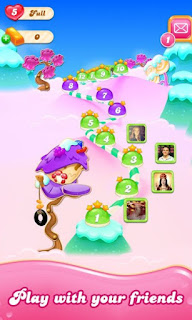 Candy Crush Jelly Saga Apk v1.19.4 Mod (Unlimited Lives & More) Terbaru