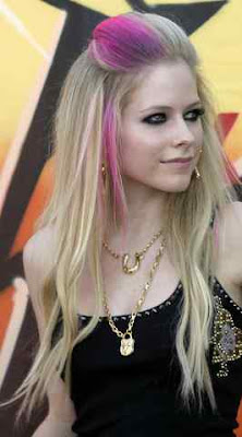 Avril Lavigne Hairstyle