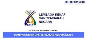 Jawatan Kosong Lembaga Kenaf Dan Tembakau Negara (LKTN) ~ Pelbagai Jawatan,Minima SPM Layak Memohon