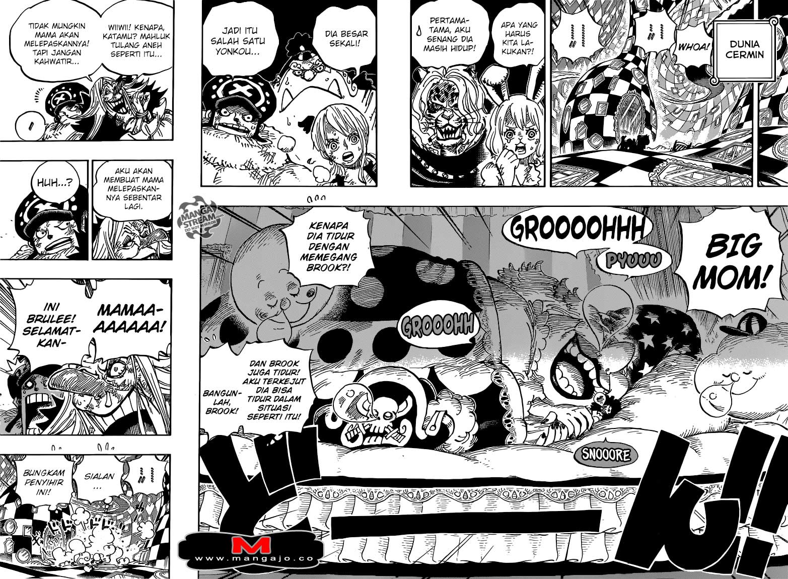 Baca One Piece Manga Indo 855 dan Prediksi One Piece Chapter 856 di Mangajo