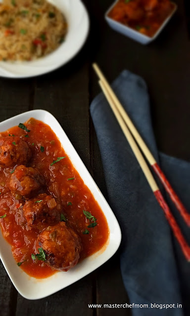 Vegetable Manchurian | How to make Vegetable Manchurian at Home without  Preservatives 