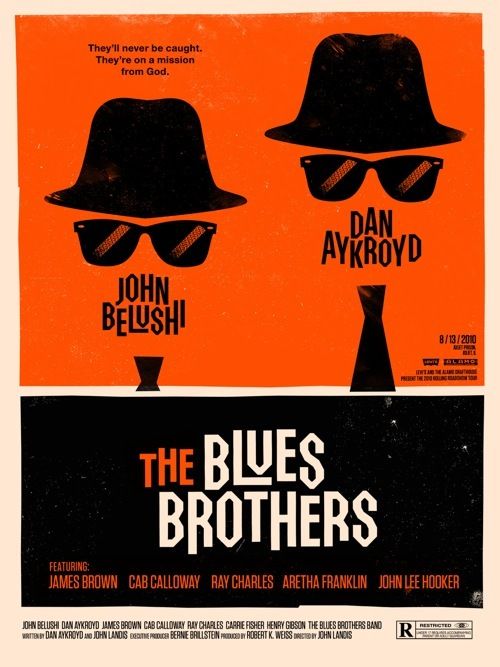 The Blues Brothers poster