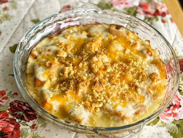 Butternut Squash Gratin