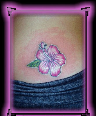 New Full Body Tattoos Hibiscus