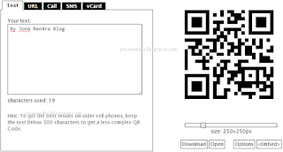 Membuat QR Kode Sendiri Dengan Goqr.me