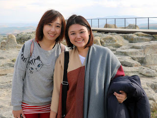 LiLi and Celine at Perperikon