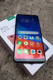 Oppo A3s Purple RAM 2GB