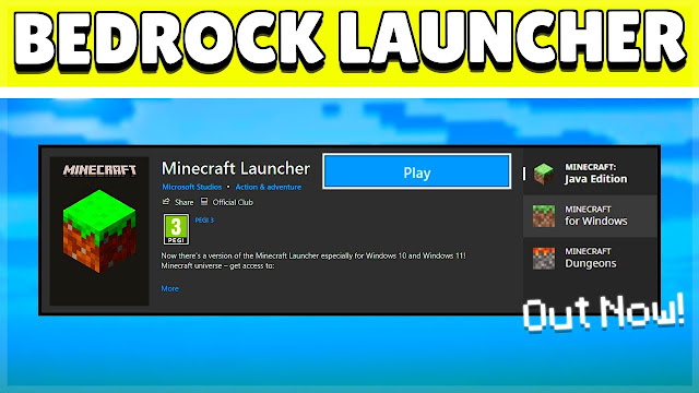 Minecraft Bedrock Download