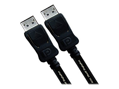 Accell B142C-007B-2 UltraAV DisplayPort to DisplayPort 1.2 Cable