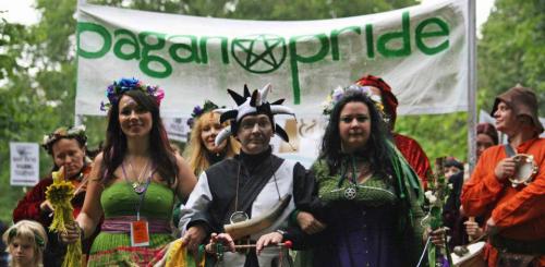 Freedom Of Pagan Religion Image