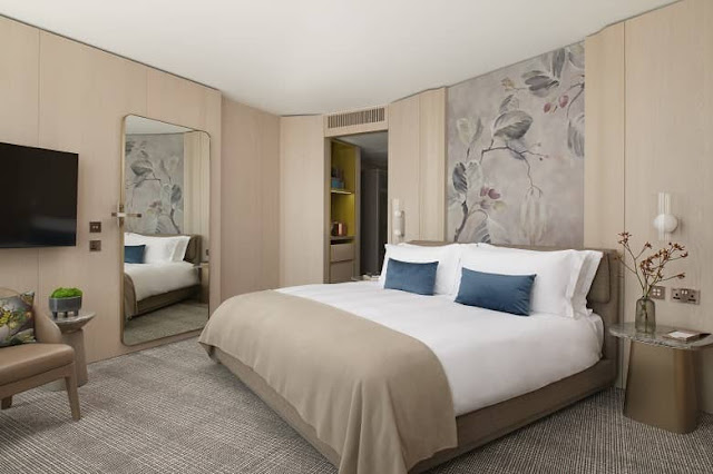 Pan Pacific London Guest Rooms and Suites