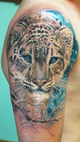 The Bright and Colorful Realistic Tattoo Works Of Alexander Pashkov