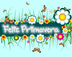 BIENVENIDA PRIMAVERA