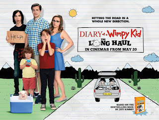 Diary of a Wimpy Kid: The Long Haul Movie Poster