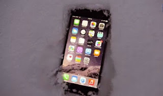  يمكن لـ iPhone 6 قضاء ليلة كاملة في الثلج دون أن يصاب بأي ضرر