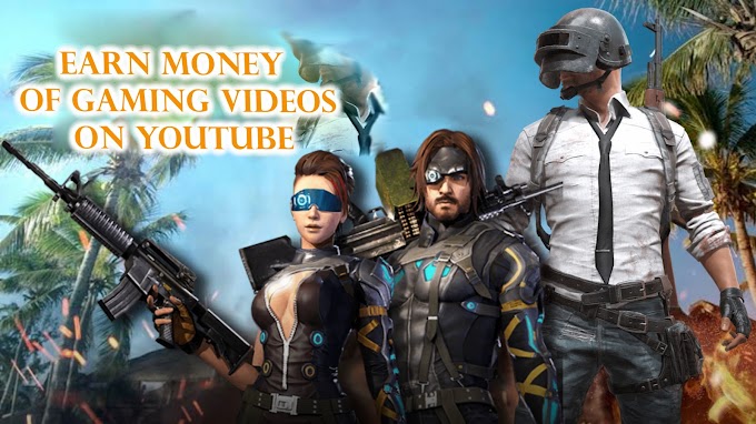 Earn money of Gaming videos on YouTube - Tech WiBi