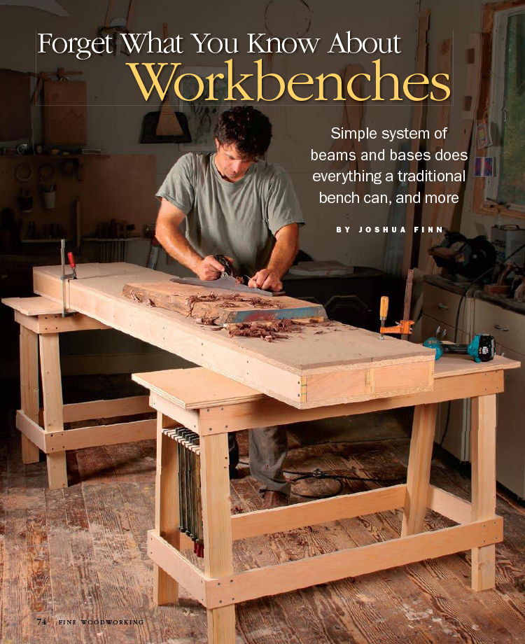 Woodwork Workbench Design Book PDF Plans