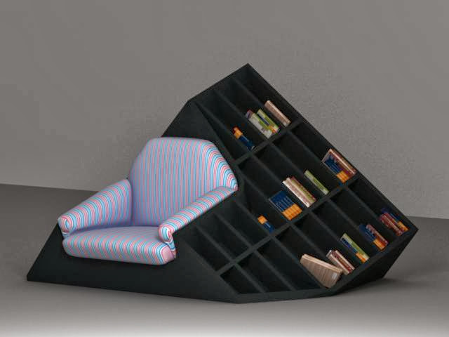 Innovative Bookshelves and Coolest Bookcases (15) 10
