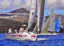 J/80 one-design sailboats- Russian Sailing Federation CUP